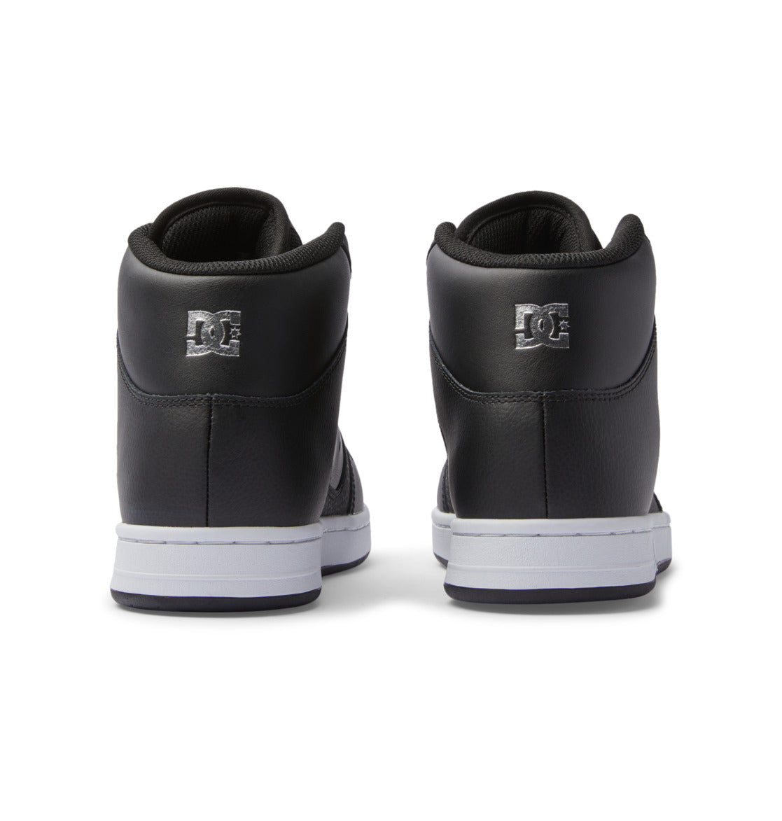 Manteca 4 Hi High-Top Shoes - Black/Silver | DC Shoes