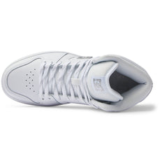 Manteca 4 Hi High-Top Shoes - White/Silver | DC Shoes