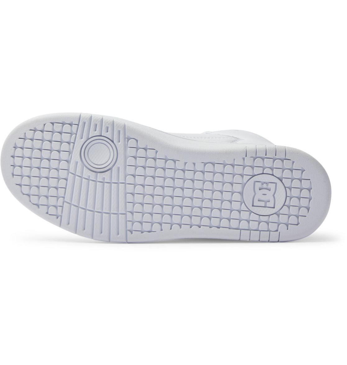 Manteca 4 Hi High-Top Shoes - White/Silver | DC Shoes