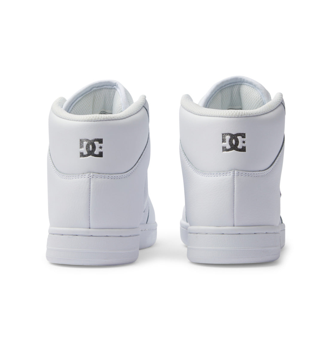 Manteca 4 Hi High-Top Shoes - White/Silver | DC Shoes