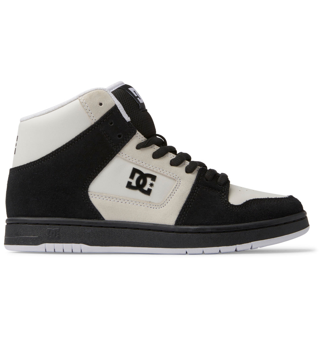 Manteca 4 Hi High-Top Shoes - White/White/Black | DC Shoes