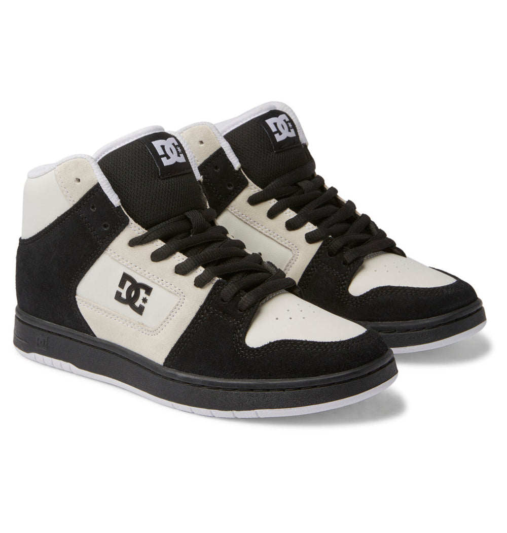 Manteca 4 Hi High-Top Shoes - White/White/Black | DC Shoes