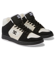 Manteca 4 Hi High-Top Shoes - White/White/Black | DC Shoes