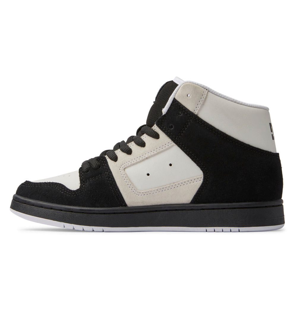 Manteca 4 Hi High-Top Shoes - White/White/Black | DC Shoes