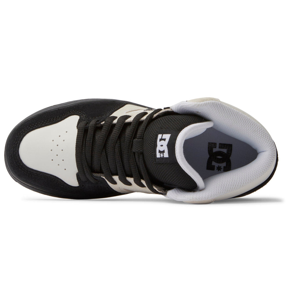 Manteca 4 Hi High-Top Shoes - White/White/Black | DC Shoes
