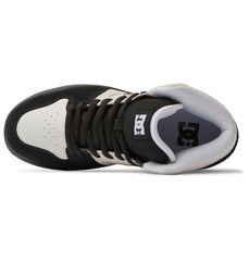 Manteca 4 Hi High-Top Shoes - White/White/Black | DC Shoes