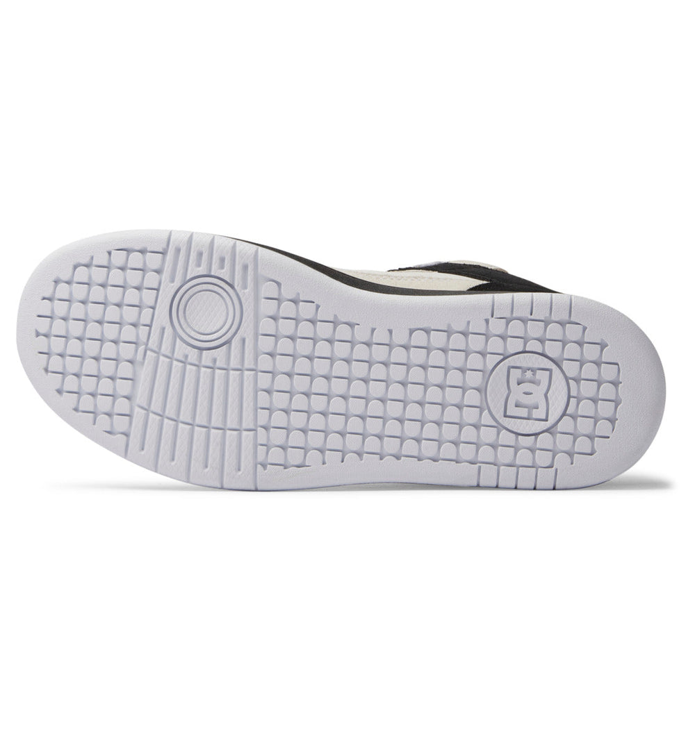 Manteca 4 Hi High-Top Shoes - White/White/Black | DC Shoes