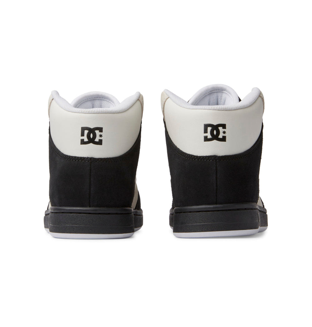 Manteca 4 Hi High-Top Shoes - White/White/Black | DC Shoes