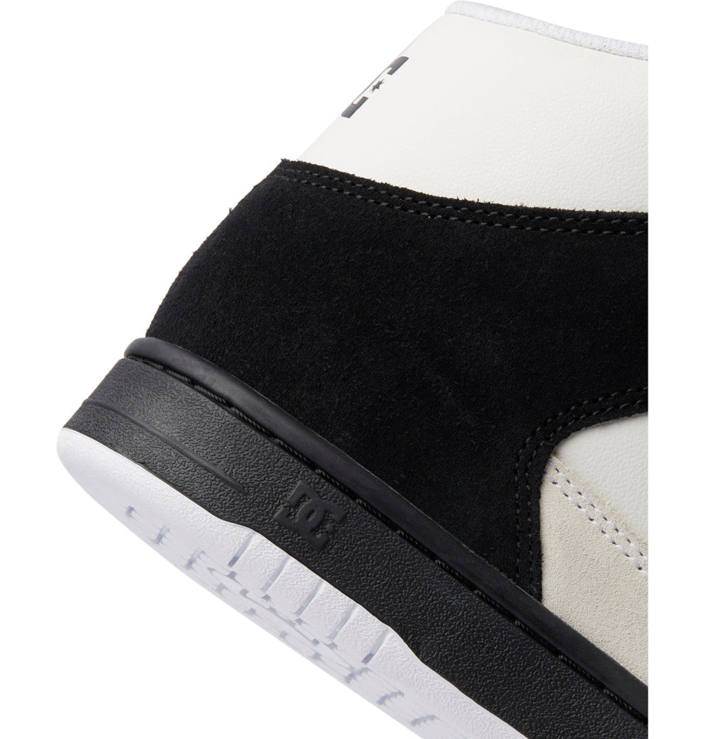 Manteca 4 Hi High-Top Shoes - White/White/Black | DC Shoes