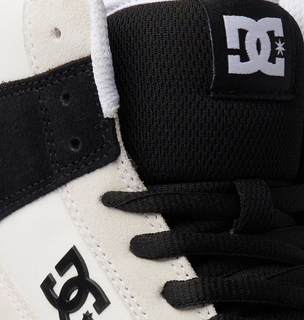 Manteca 4 Hi High-Top Shoes - White/White/Black | DC Shoes