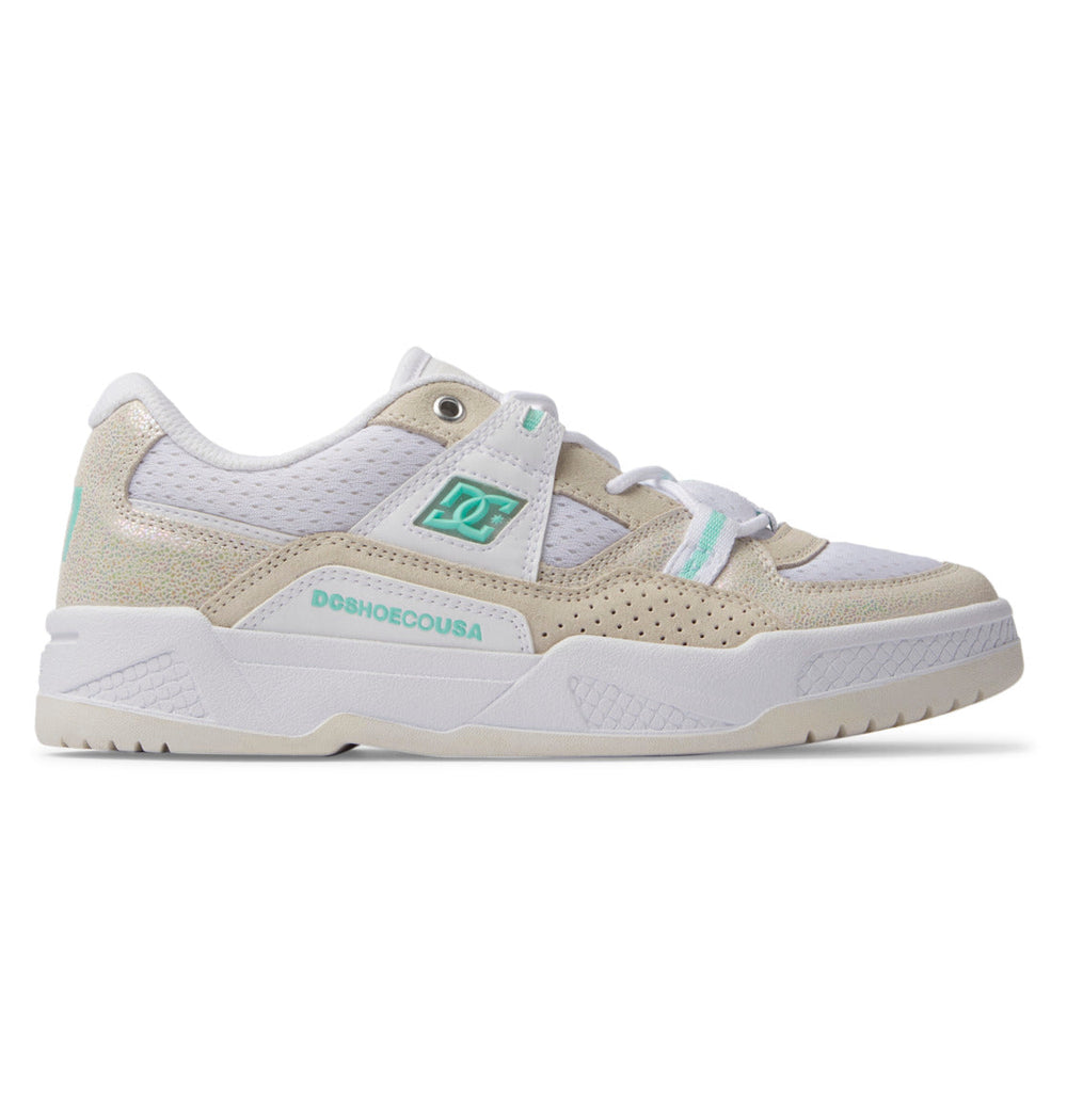 Construct Shoes - White/White/Monogram | DC Shoes