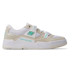 Construct Shoes - White/White/Monogram | DC Shoes