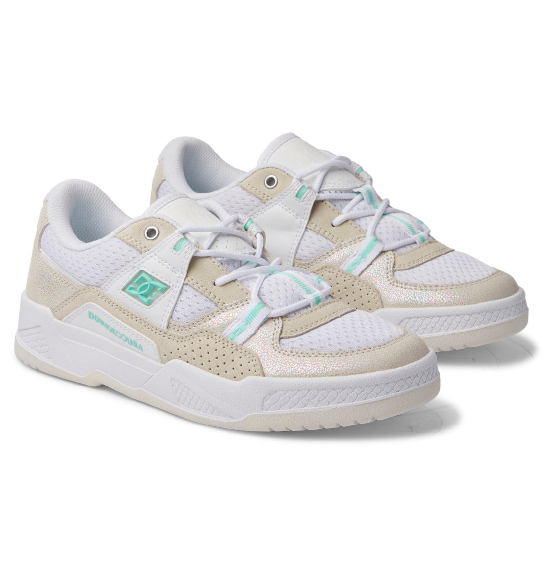 Construct Shoes - White/White/Monogram | DC Shoes