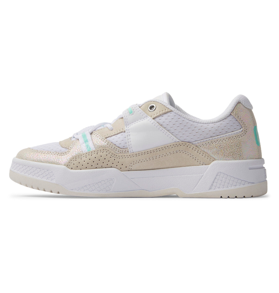 Construct Shoes - White/White/Monogram | DC Shoes