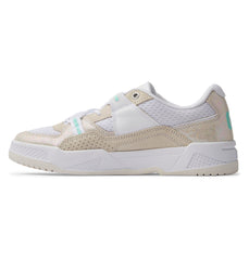 Construct Shoes - White/White/Monogram | DC Shoes