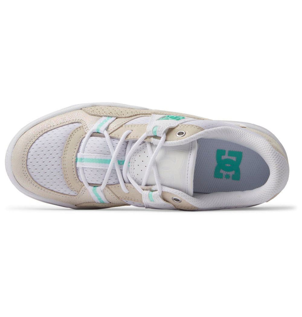 Construct Shoes - White/White/Monogram | DC Shoes