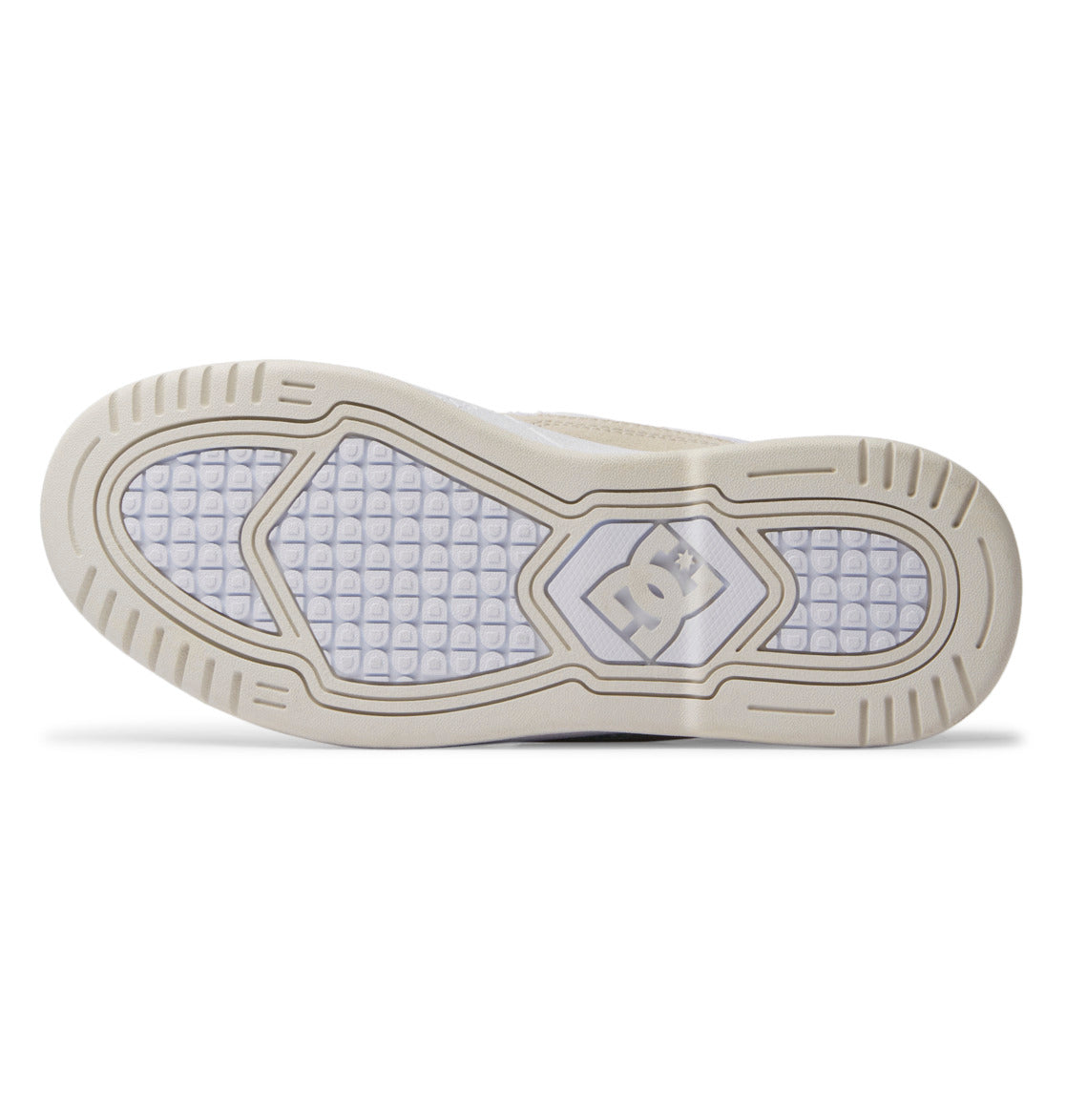 Construct Shoes - White/White/Monogram | DC Shoes