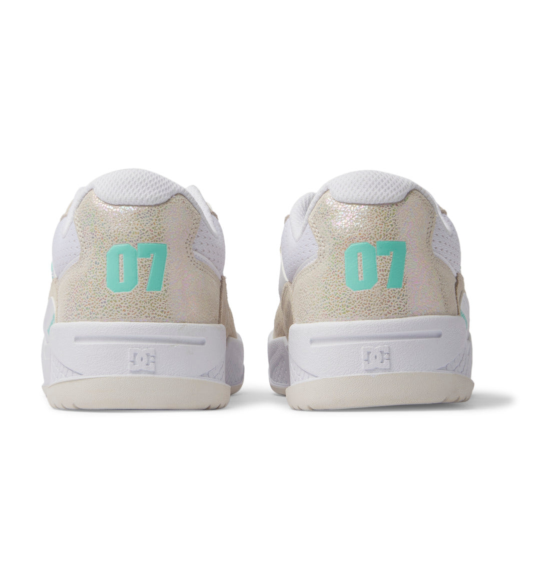 Construct Shoes - White/White/Monogram | DC Shoes
