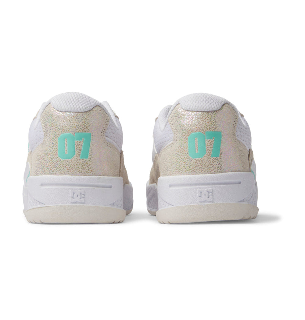 Construct Shoes - White/White/Monogram | DC Shoes