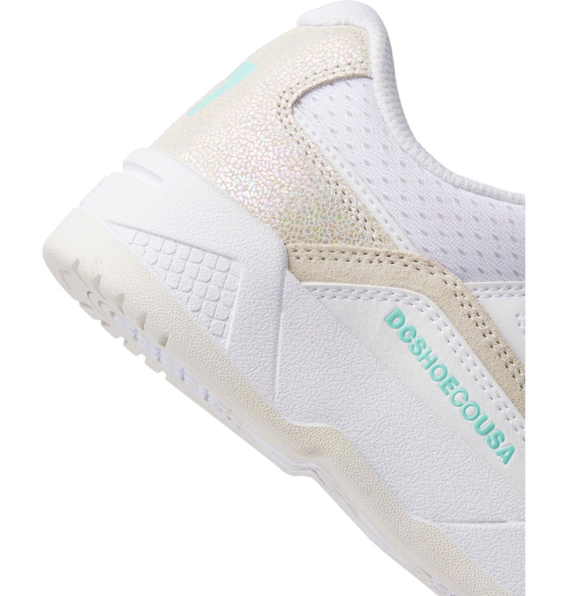 Construct Shoes - White/White/Monogram | DC Shoes