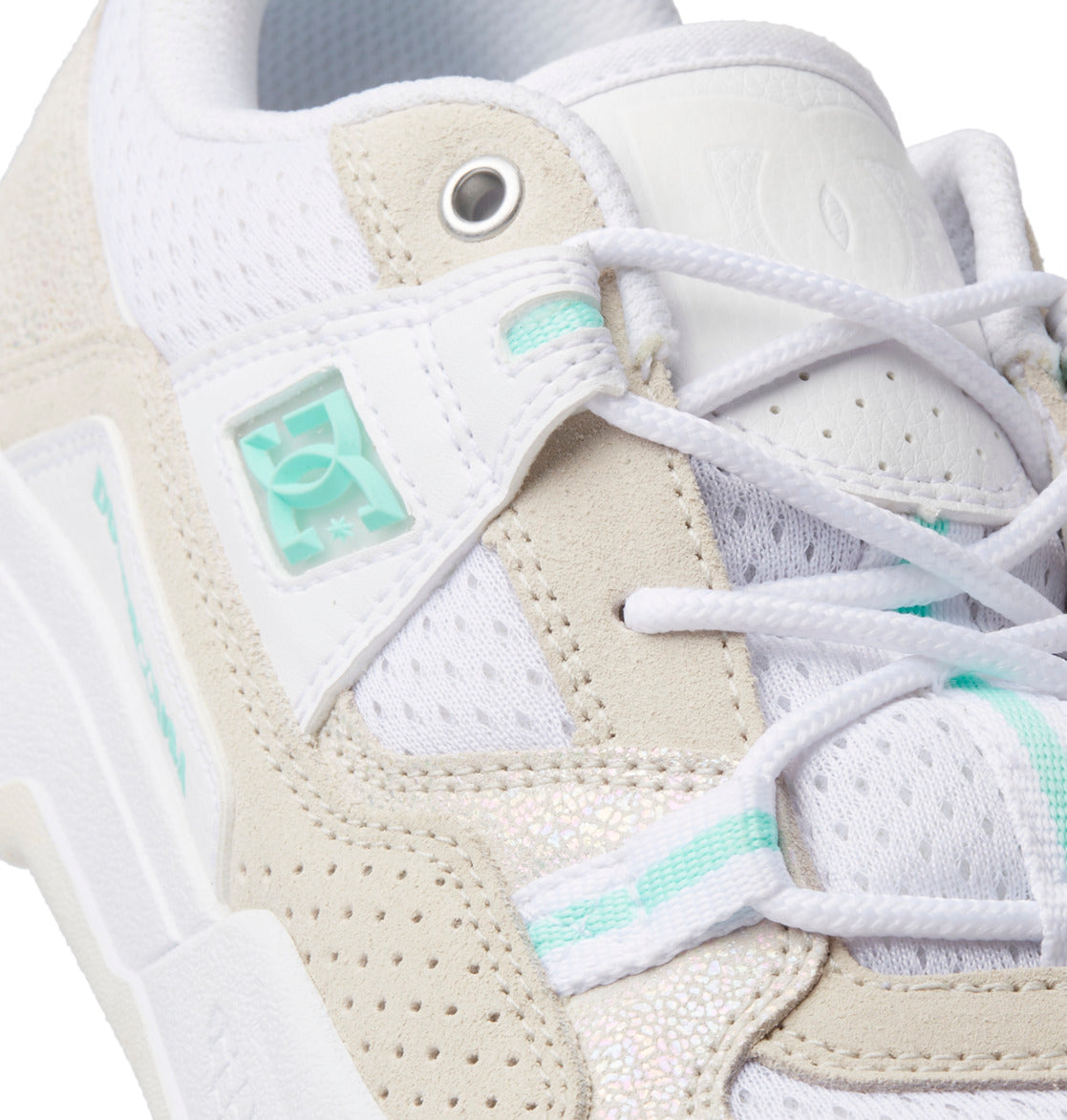 Construct Shoes - White/White/Monogram | DC Shoes