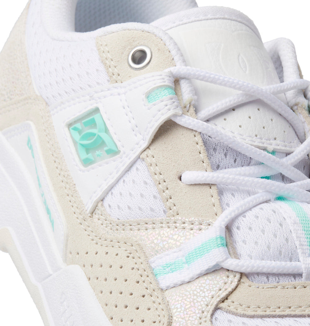 Construct Shoes - White/White/Monogram | DC Shoes