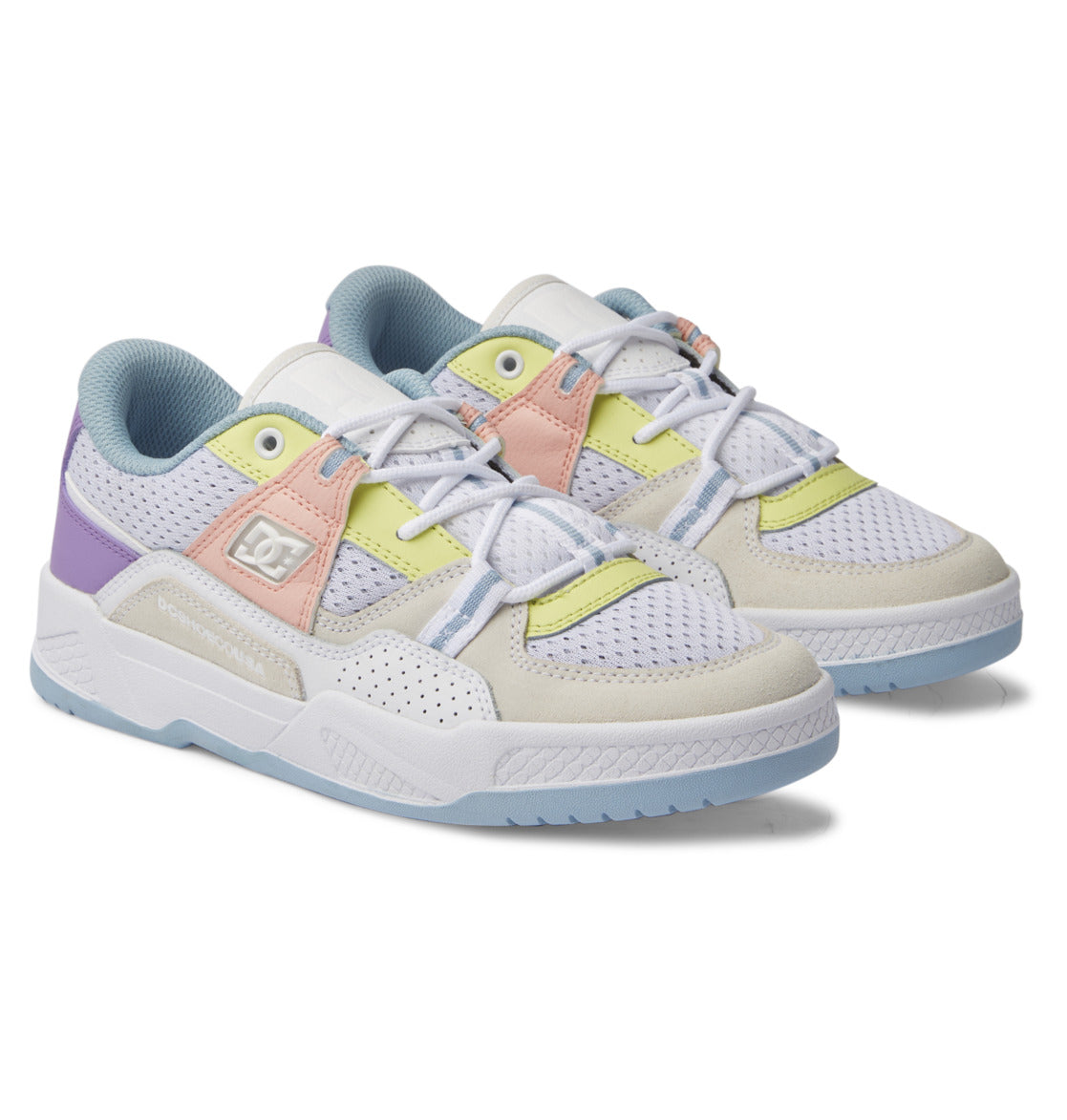 Construct Shoes - White/Multi | DC Shoes