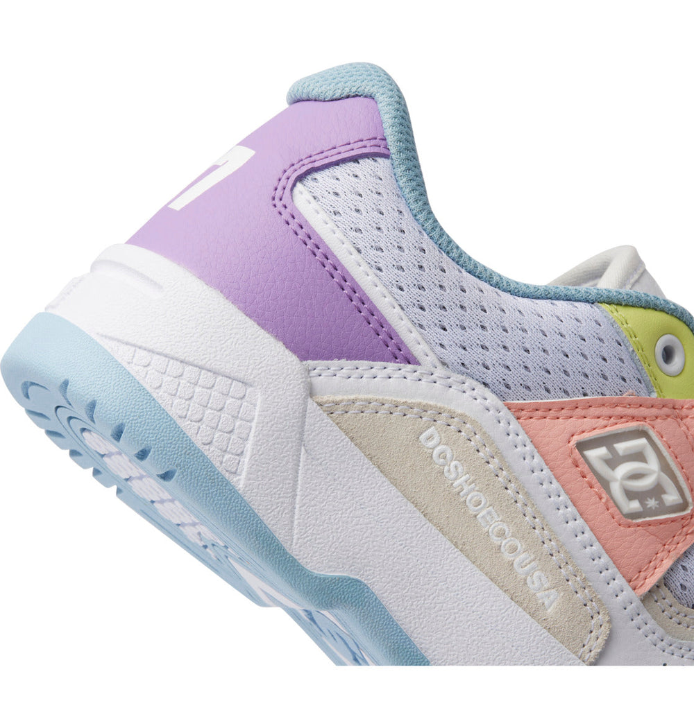 Construct Shoes - White/Multi | DC Shoes
