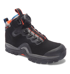 Navigator LX Water Resistant Winter Boots - Black/Grey/Red | DC Shoes