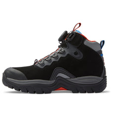 Navigator LX Water Resistant Winter Boots - Black/Grey/Red | DC Shoes
