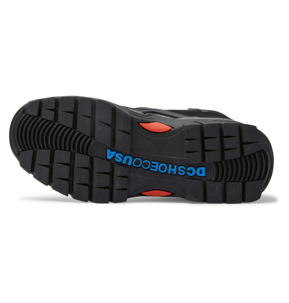 Navigator LX Water Resistant Winter Boots - Black/Grey/Red | DC Shoes