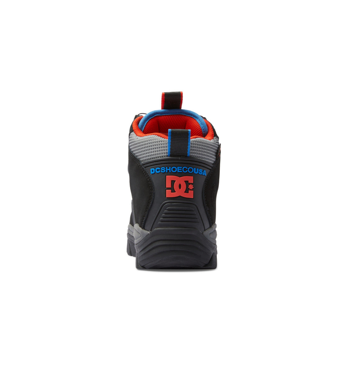 Navigator LX Water Resistant Winter Boots - Black/Grey/Red | DC Shoes