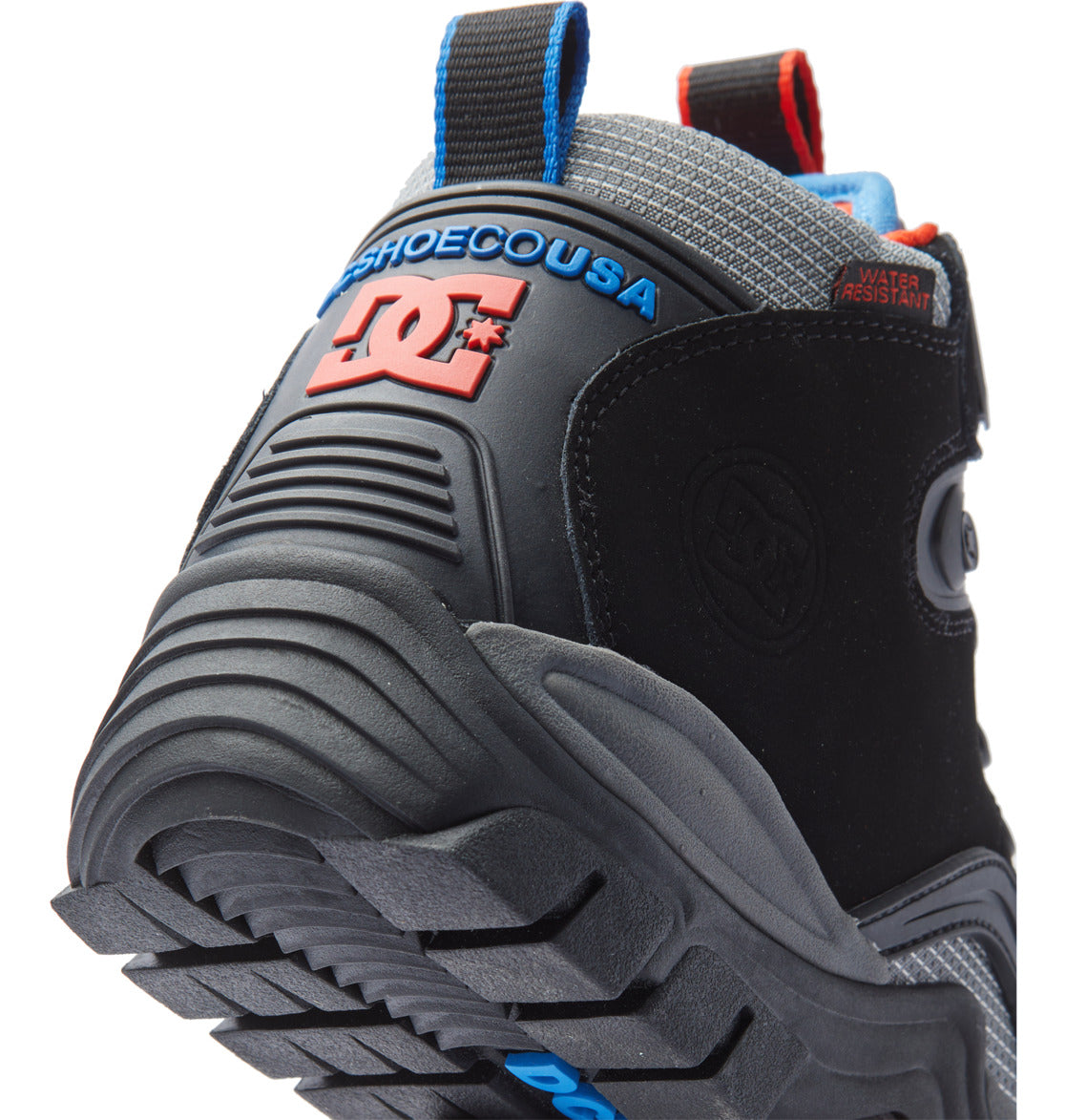 Navigator LX Water Resistant Winter Boots - Black/Grey/Red | DC Shoes