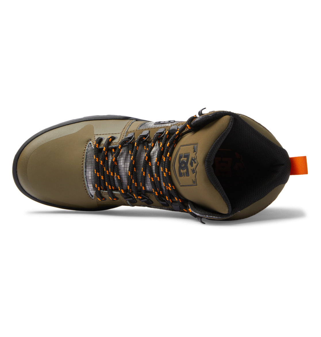 Pure High-Top Water-Resistant Winter Boots - Olive/Black | DC Shoes