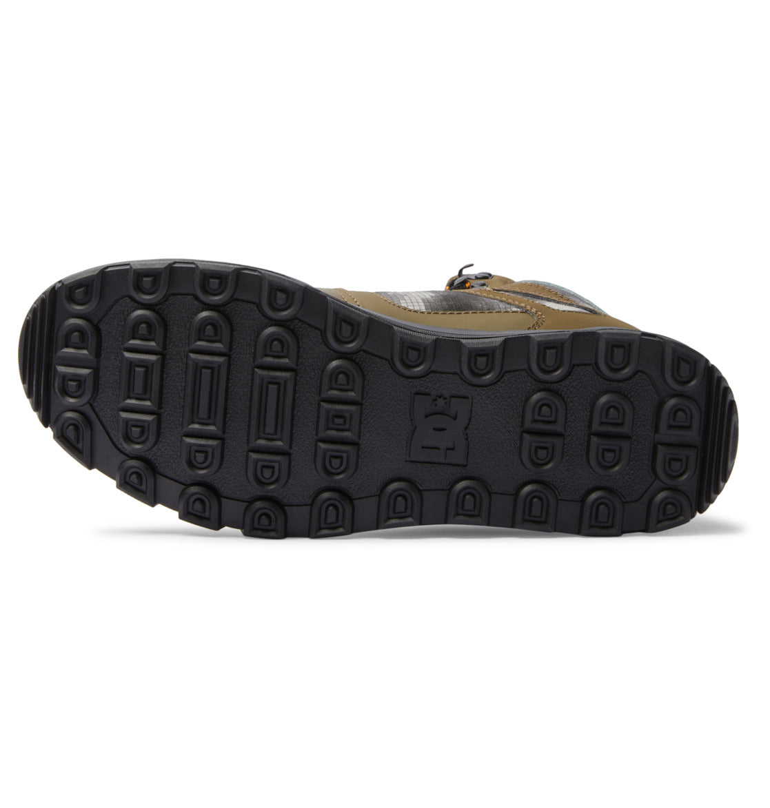 Pure High-Top Water-Resistant Winter Boots - Olive/Black | DC Shoes