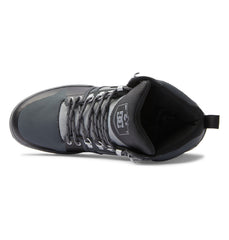 Pure High-Top Water-Resistant Winter Boots - Black/Grey/Black | DC Shoes