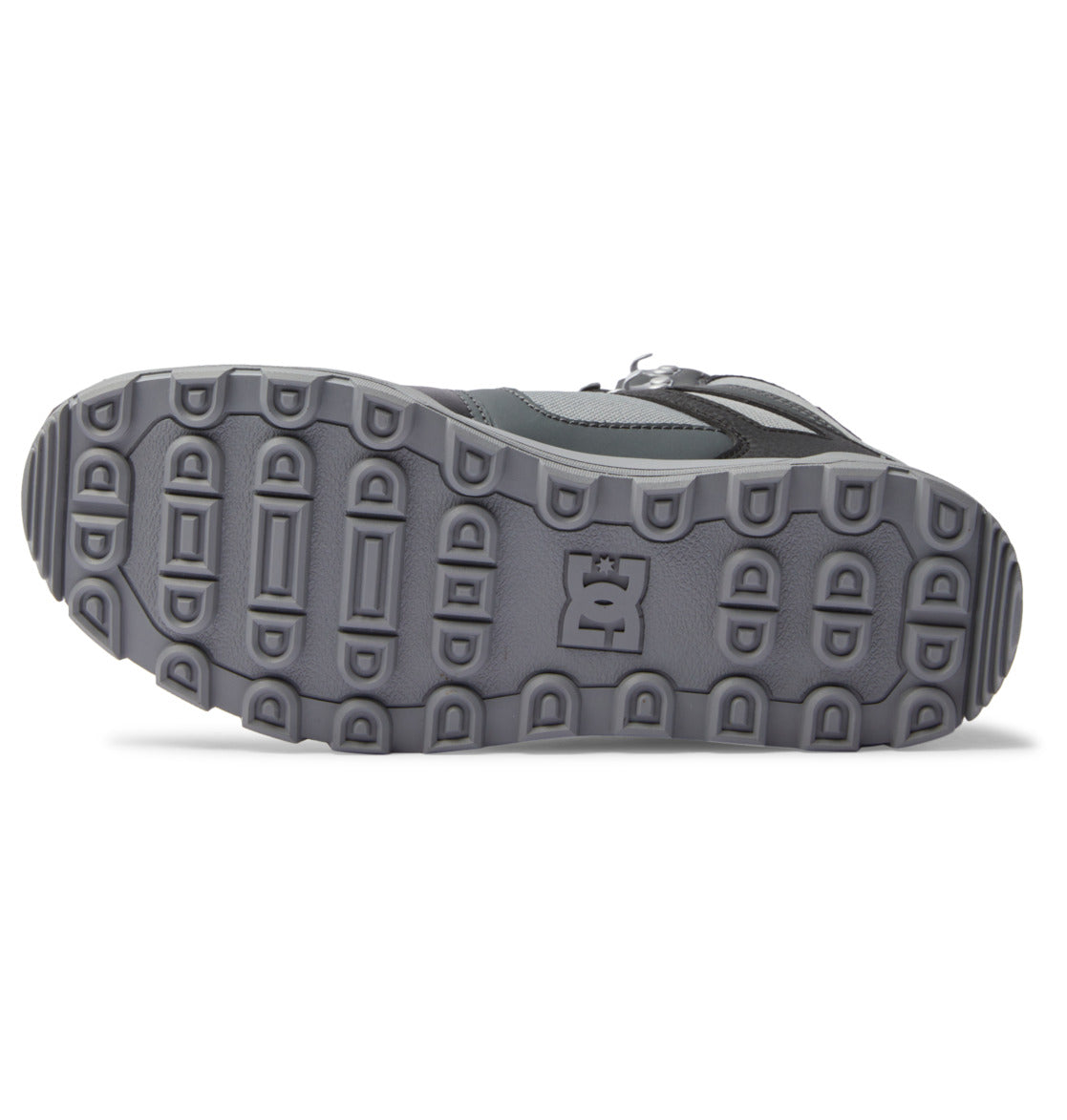 Pure High-Top Water-Resistant Winter Boots - Black/Grey/Black | DC Shoes