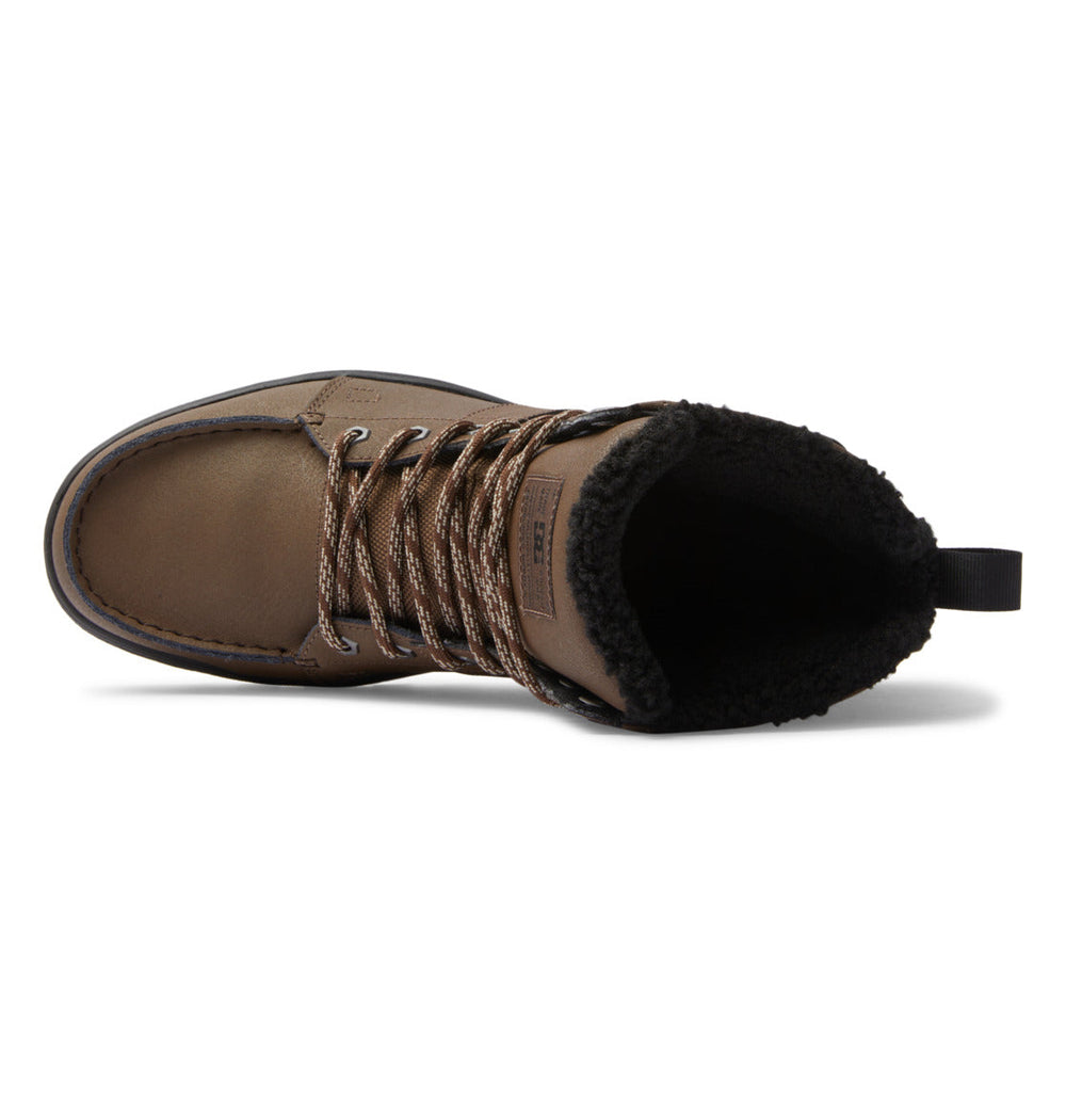 Woodland Boots Winter Boots - Dark Chocolate | DC Shoes