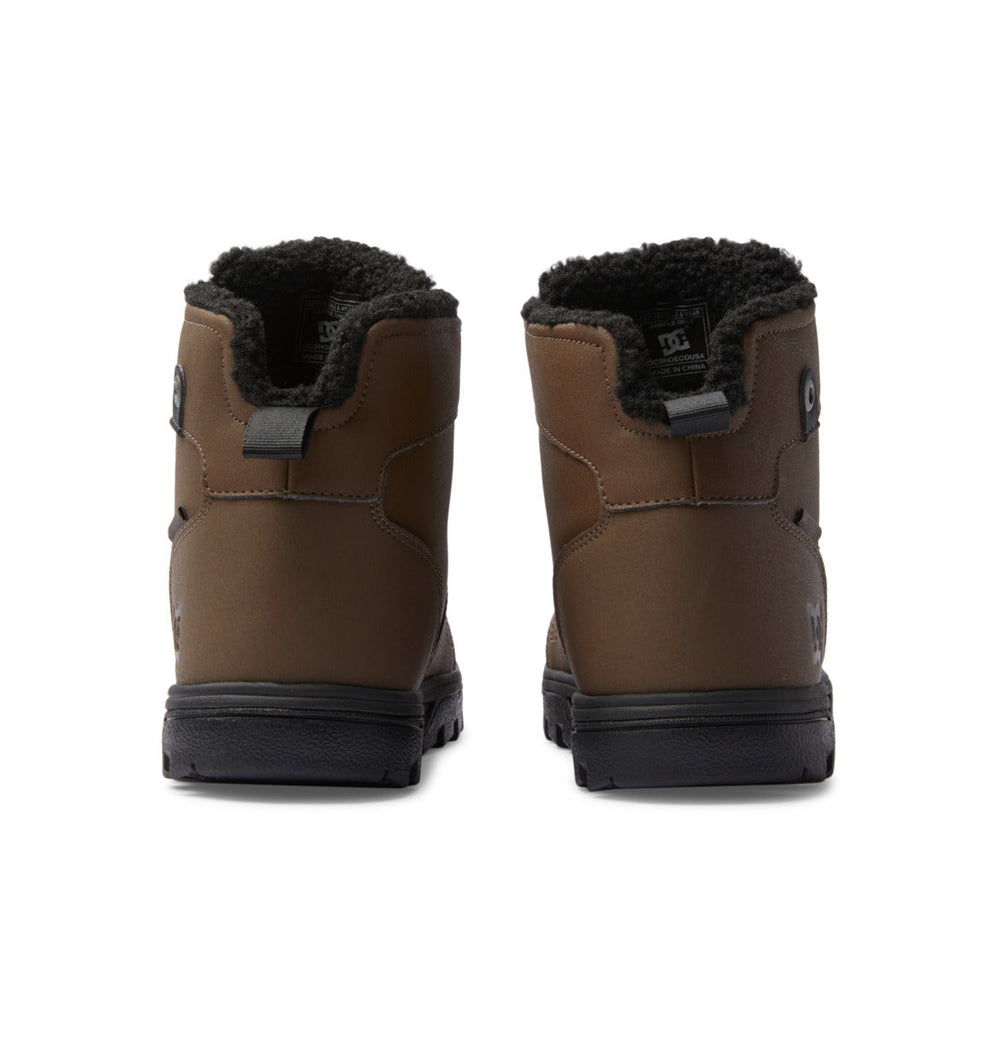 Woodland Boots Winter Boots - Dark Chocolate | DC Shoes