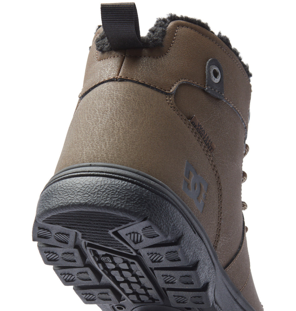 Woodland Boots Winter Boots - Dark Chocolate | DC Shoes