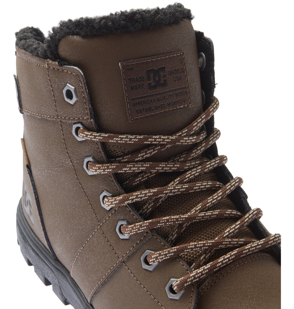 Woodland Boots Winter Boots - Dark Chocolate | DC Shoes
