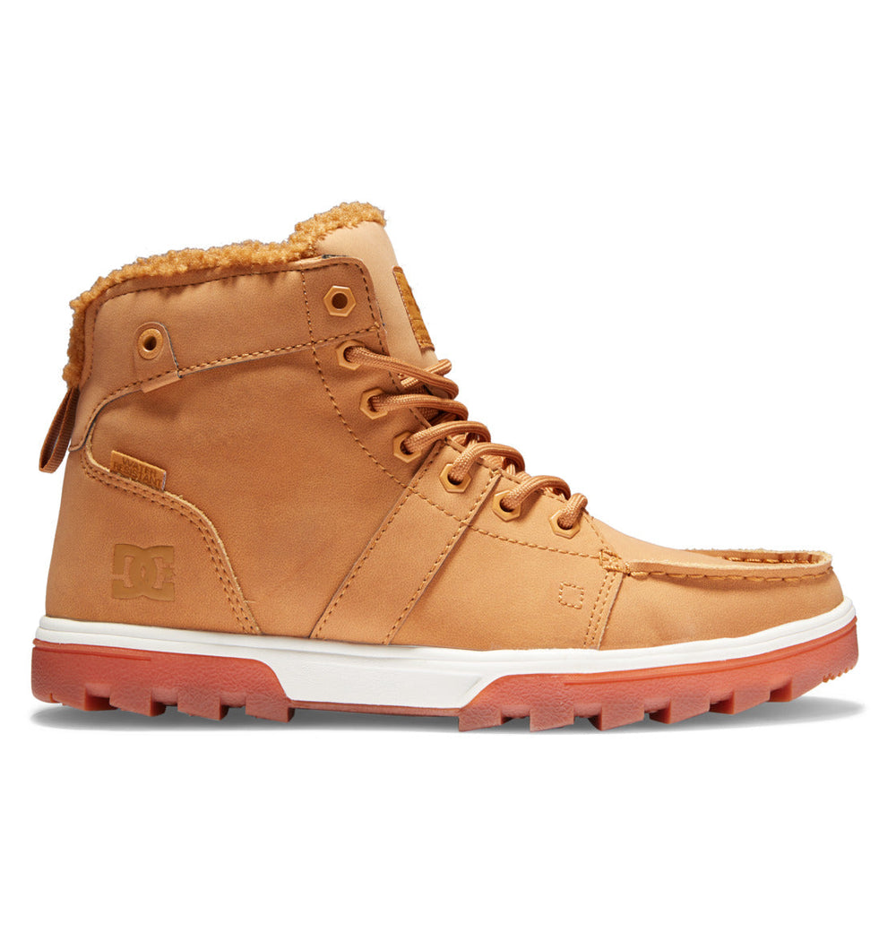 Woodland Boots Winter Boots - Wheat/Dk Chocolate | DC Shoes