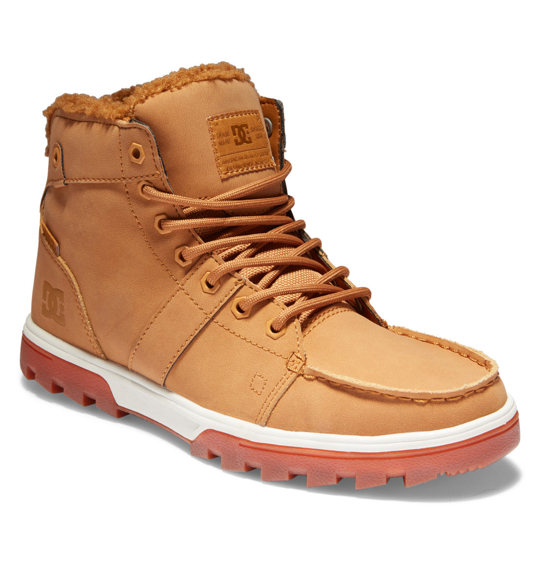Woodland Boots Winter Boots - Wheat/Dk Chocolate | DC Shoes