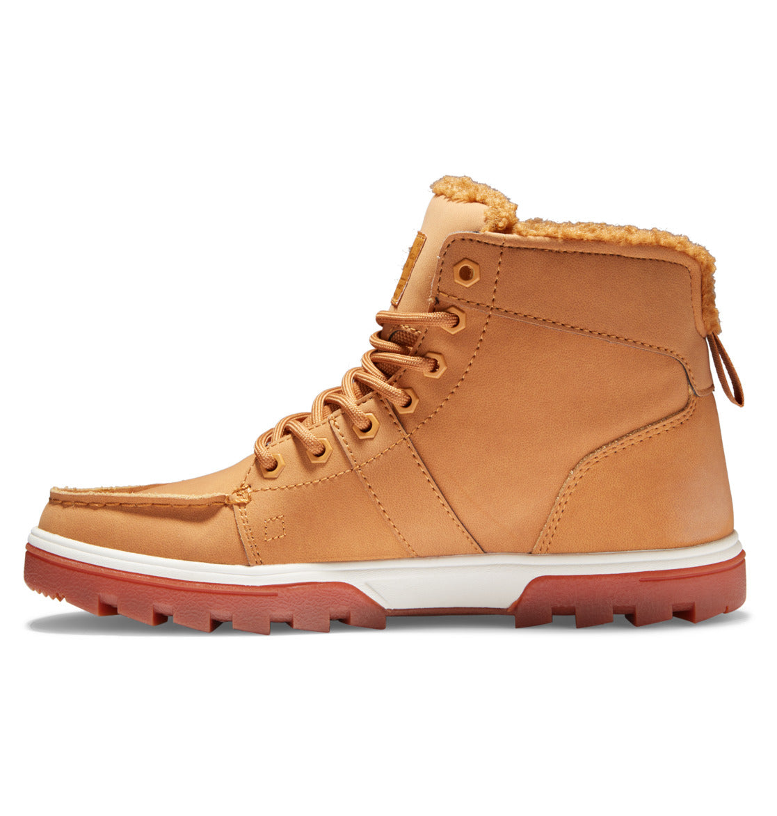 Woodland Boots Winter Boots - Wheat/Dk Chocolate | DC Shoes