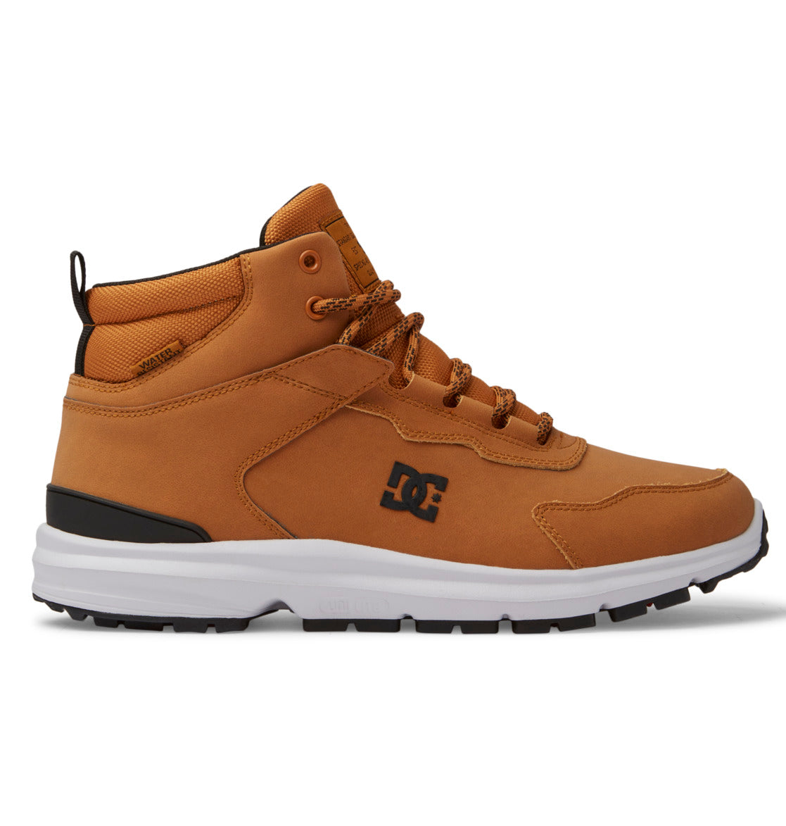 Mutiny Water-Resistant Boots - Wheat/Black | DC Shoes