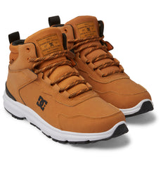 Mutiny Water-Resistant Boots - Wheat/Black | DC Shoes