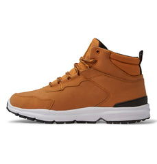 Mutiny Water-Resistant Boots - Wheat/Black | DC Shoes