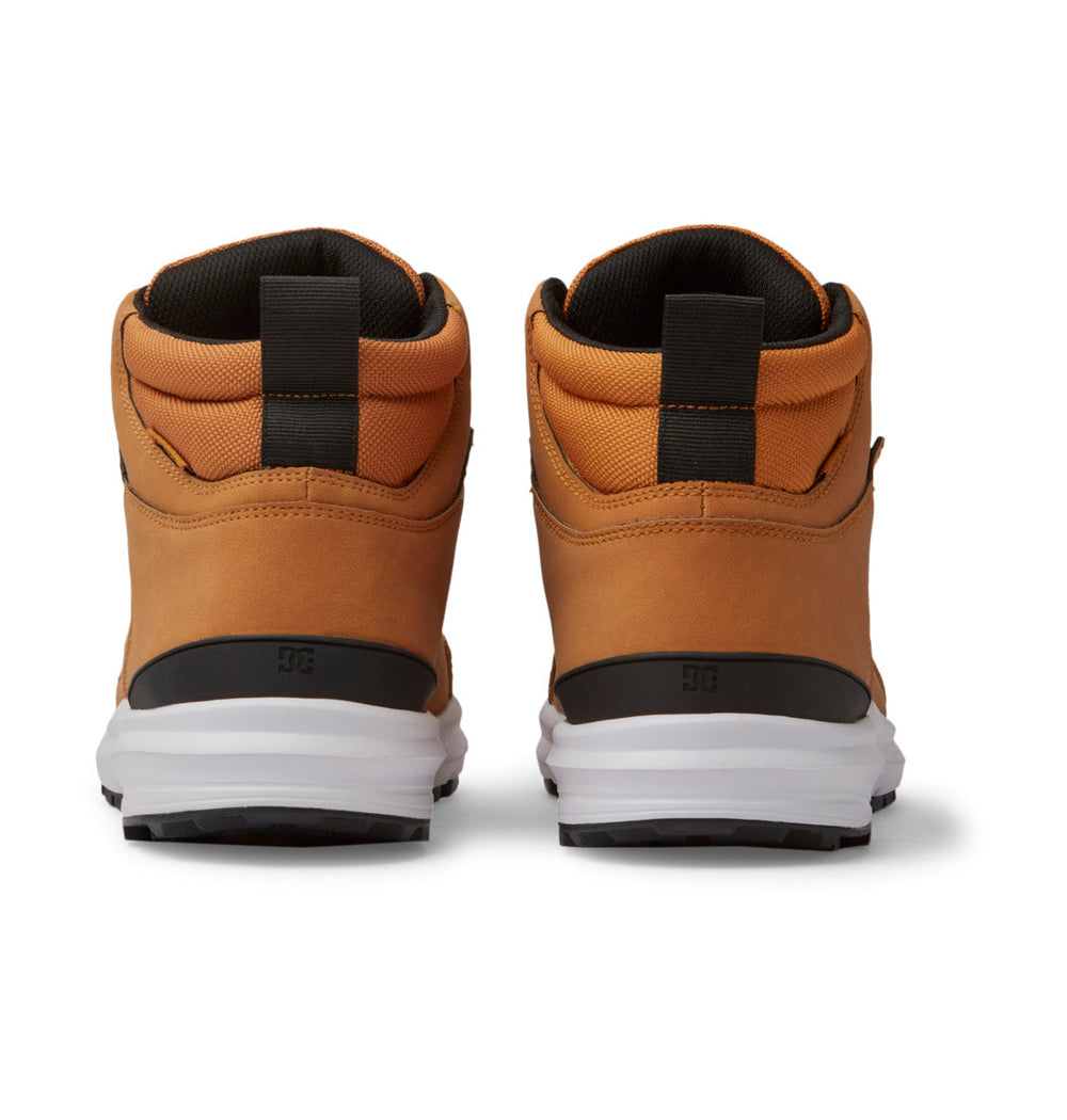 Mutiny Water-Resistant Boots - Wheat/Black | DC Shoes