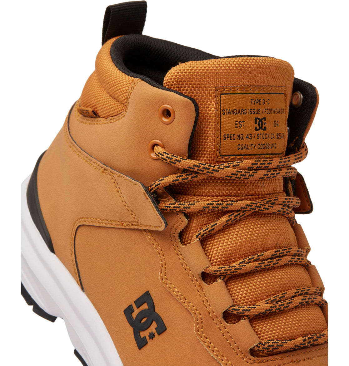 Mutiny Water-Resistant Boots - Wheat/Black | DC Shoes