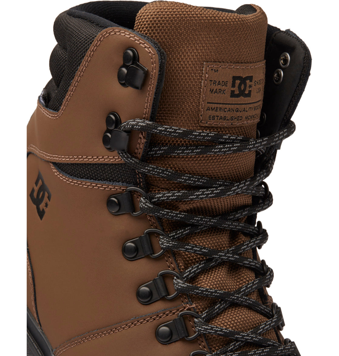 Peary Tr Boots - Dark Chocolate | DC Shoes